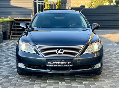 Lexus LS 2008 - фото 2