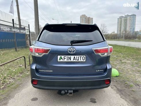 Toyota Highlander 2014 - фото 4