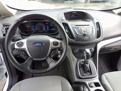 Ford C-Max 2014 белый - фото 19