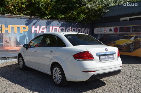 Fiat Linea 2013 белый - фото 7