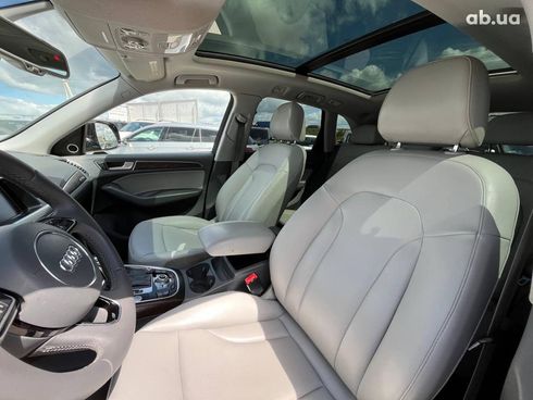 Audi Q5 2014 серый - фото 20