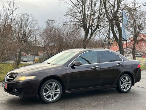 Honda Accord 2008 коричневый - фото 5