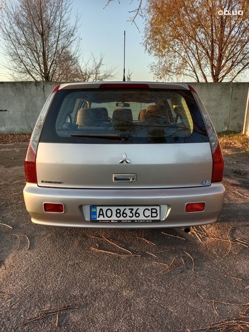 Mitsubishi Lancer 2003 серебристый - фото 14