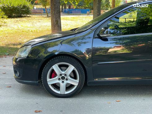 Volkswagen Golf GTI 2007 черный - фото 11