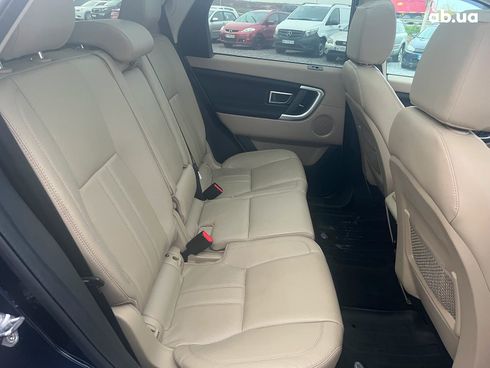 Land Rover Discovery Sport 2016 синий - фото 40