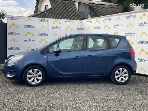 Opel Meriva 2015 - фото 23