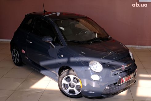 Fiat 500 2017 серый - фото 4