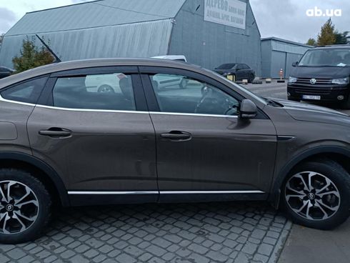 Renault Arkana 2020 коричневый - фото 4