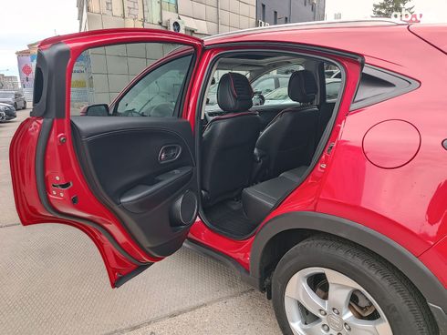 Honda HR-V 2016 красный - фото 28