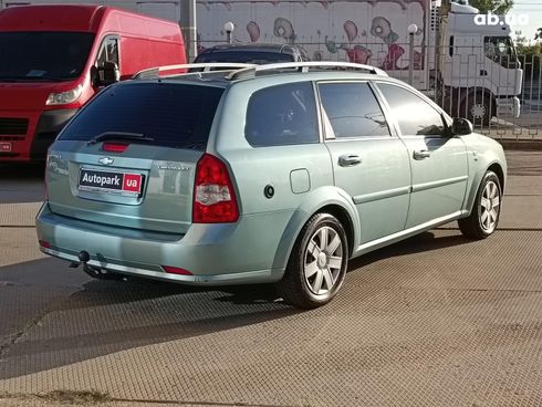 Daewoo Lacetti 2005 зеленый - фото 5