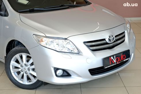 Toyota Corolla 2008 серый - фото 4