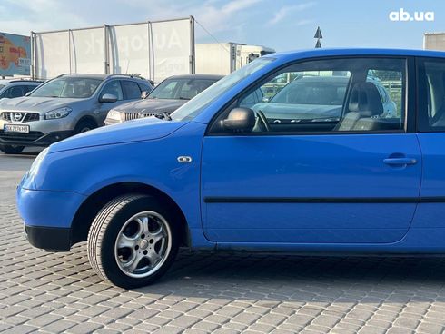 Volkswagen Lupo 2005 синий - фото 3