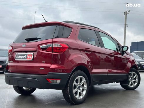 Ford EcoSport 2017 красный - фото 8