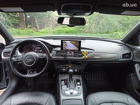 Audi A6 2017 серый - фото 3