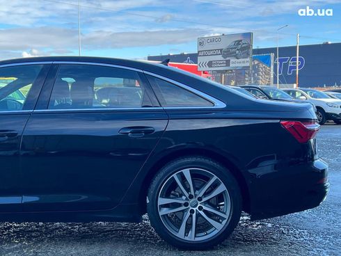 Audi A6 2019 черный - фото 5