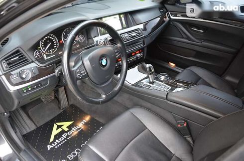 BMW 5 серия 2014 - фото 18