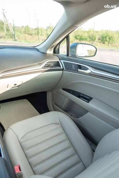 Ford Fusion 2019 синий - фото 15