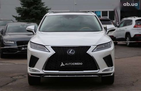 Lexus RX 2020 - фото 2