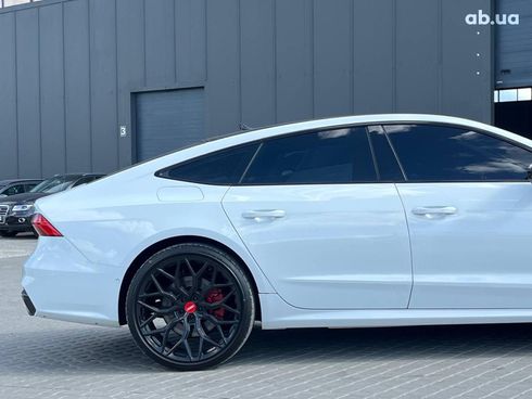 Audi s7 sportback 2019 белый - фото 6