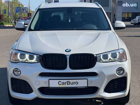BMW X3 2016 - фото 4