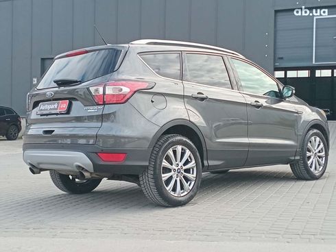 Ford Escape 2016 серый - фото 5