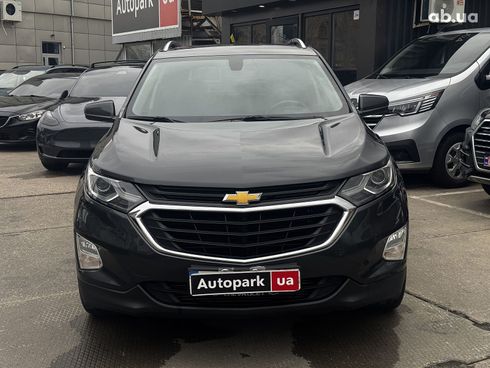 Chevrolet Equinox 2018 серый - фото 2