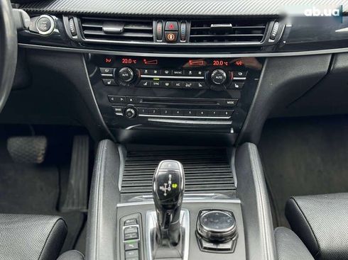 BMW X6 2016 - фото 17