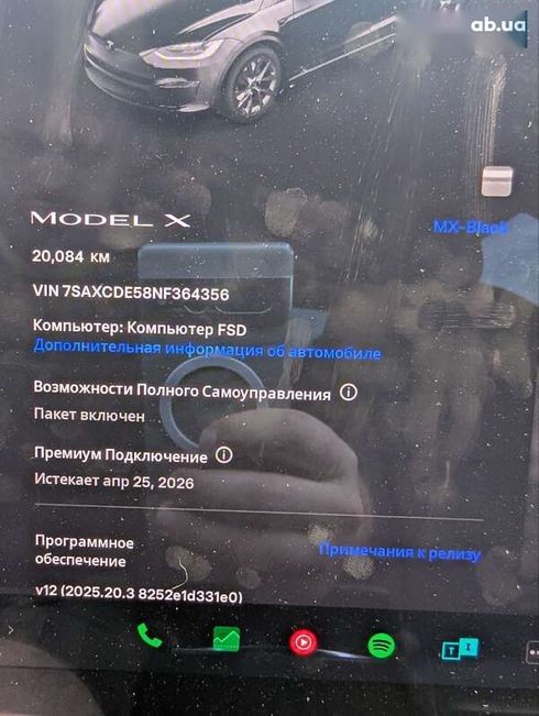 Tesla Model X 2022 - фото 14
