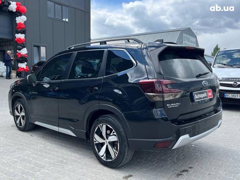 Subaru Forester 2019 черный - фото 6