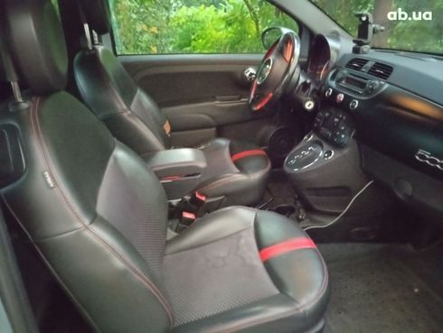 Fiat 500E 2020 серый - фото 9