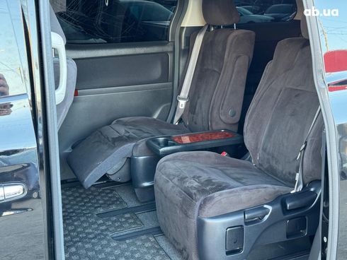 Toyota Vellfire 2010 черный - фото 19