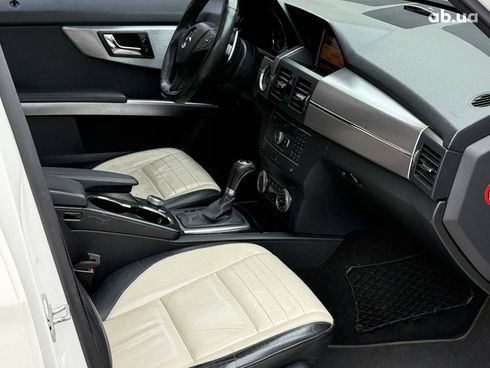 Mercedes-Benz GLK-Класс 2008 белый - фото 17