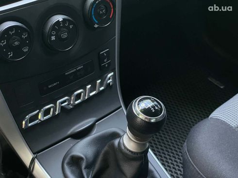 Toyota Corolla 2010 синий - фото 16