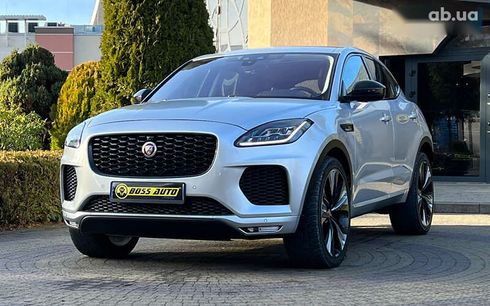 Jaguar E-Pace 2018 - фото 3
