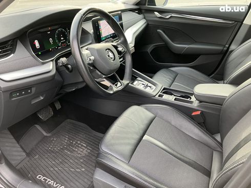 Skoda Octavia 2020 черный - фото 9