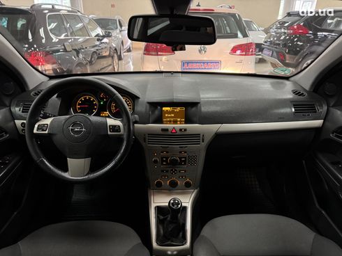 Opel Astra 2007 черный - фото 10