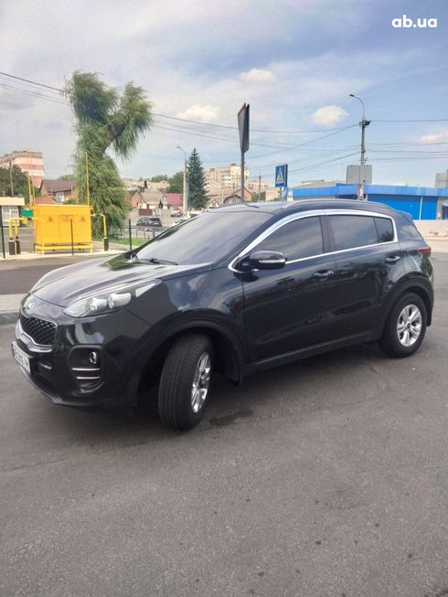 Kia Sportage 2016 черный - фото 5