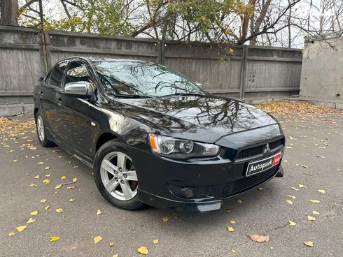 Mitsubishi Lancer 2007 черный - фото 3