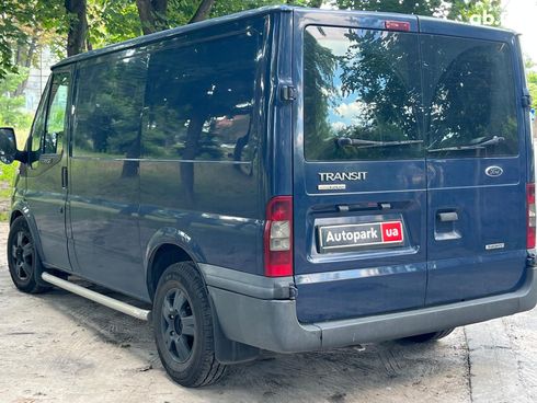 Ford Transit 2010 синий - фото 9