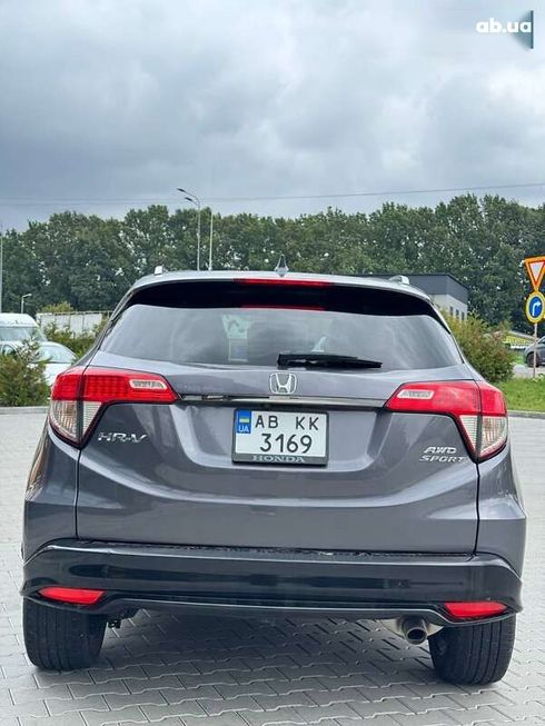Honda HR-V 2021 - фото 6
