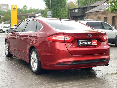 Ford Fusion 2013 красный - фото 7