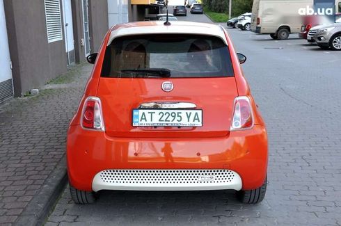 Fiat 500E 2013 - фото 10