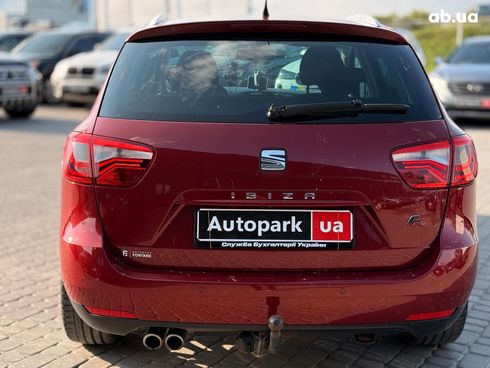 SEAT Ibiza 2014 красный - фото 7