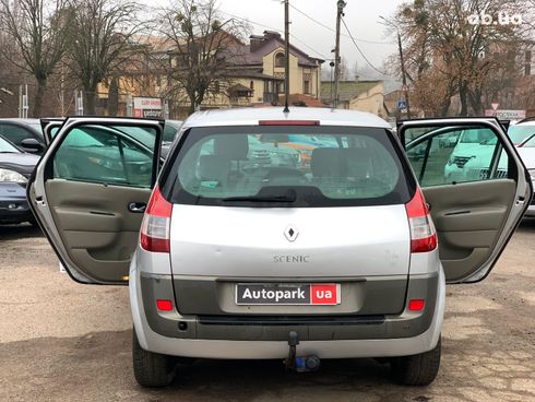 Renault Scenic 2006 бежевый - фото 15