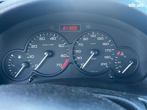 Peugeot 206 2005 серый - фото 17