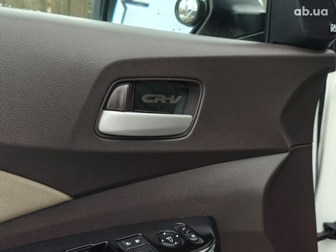 Honda CR-V 2012 белый - фото 16