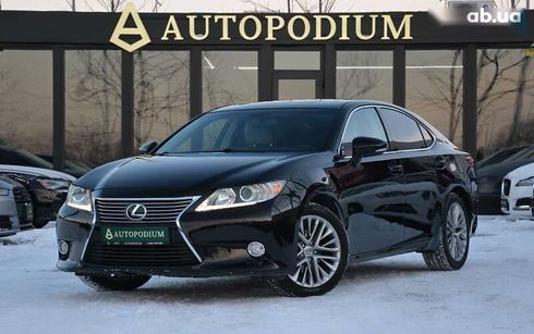 Lexus ES 2013 - фото 4