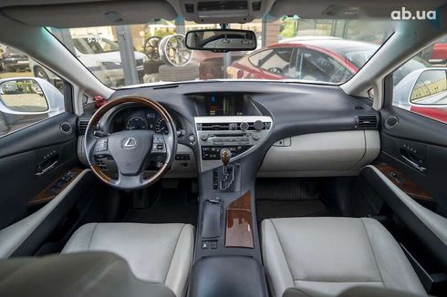 Lexus RX 2009 - фото 26