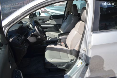 Honda CR-V 2016 серый - фото 10