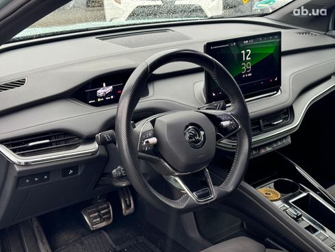 Skoda Enyaq 2023 серый - фото 47